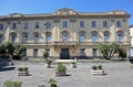 Santa Maria Capua Vetere Ã¢â¬â Ex Palazzo di Giustizia Royalty Free Stock Photo